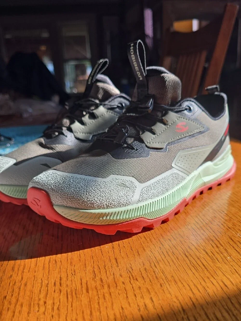 Hobibear Water-Resistant Hiking Shoes​: Brand new, never worn